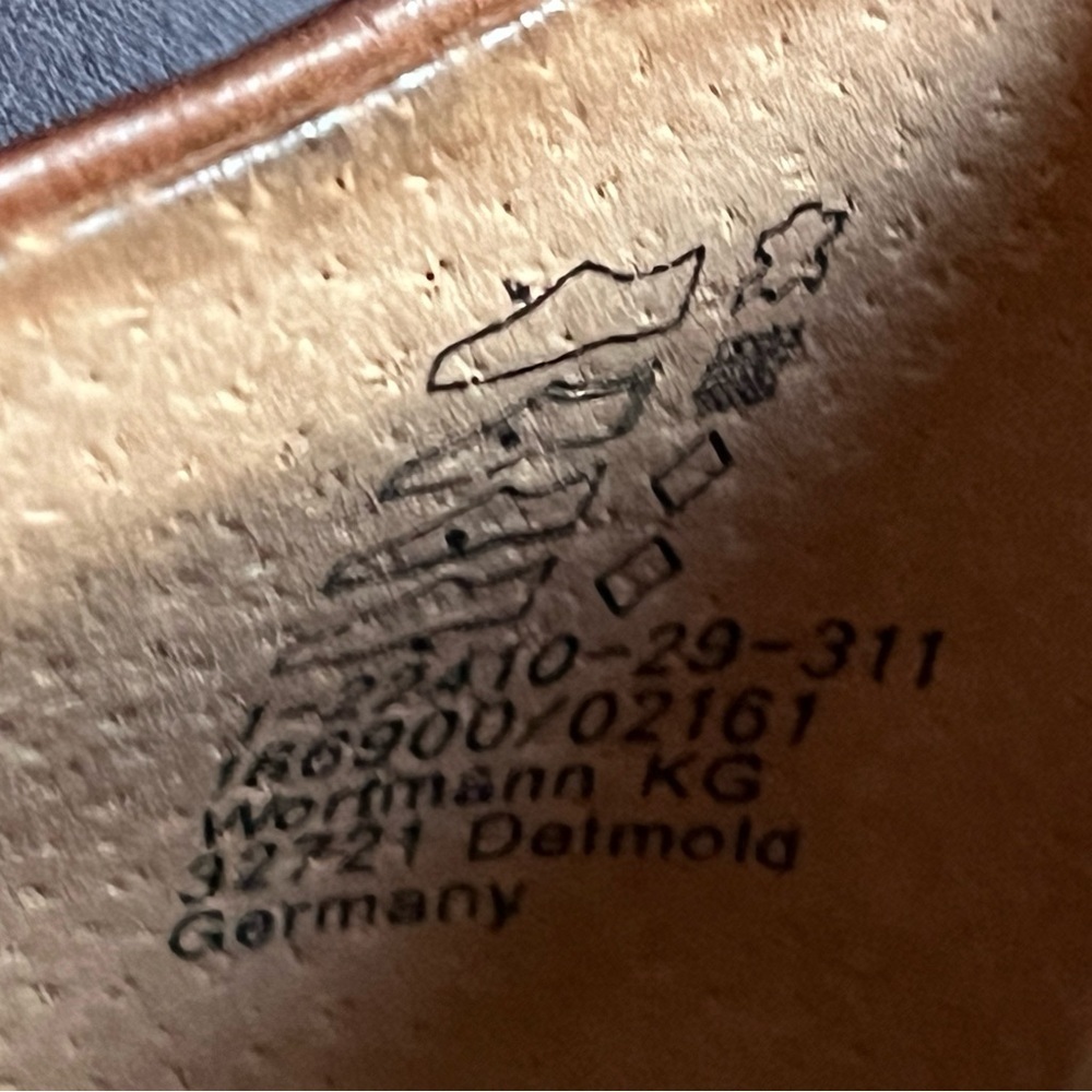 Tamaris Celine Classic Leather Pumps in Cognac women’s sz 40 Made in Germany EUC - Picture 13 of 14